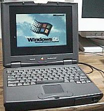 PowerBookŋNWindows 95